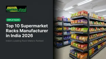 Top 10 Supermarket Racks Manufacturer in India 2026