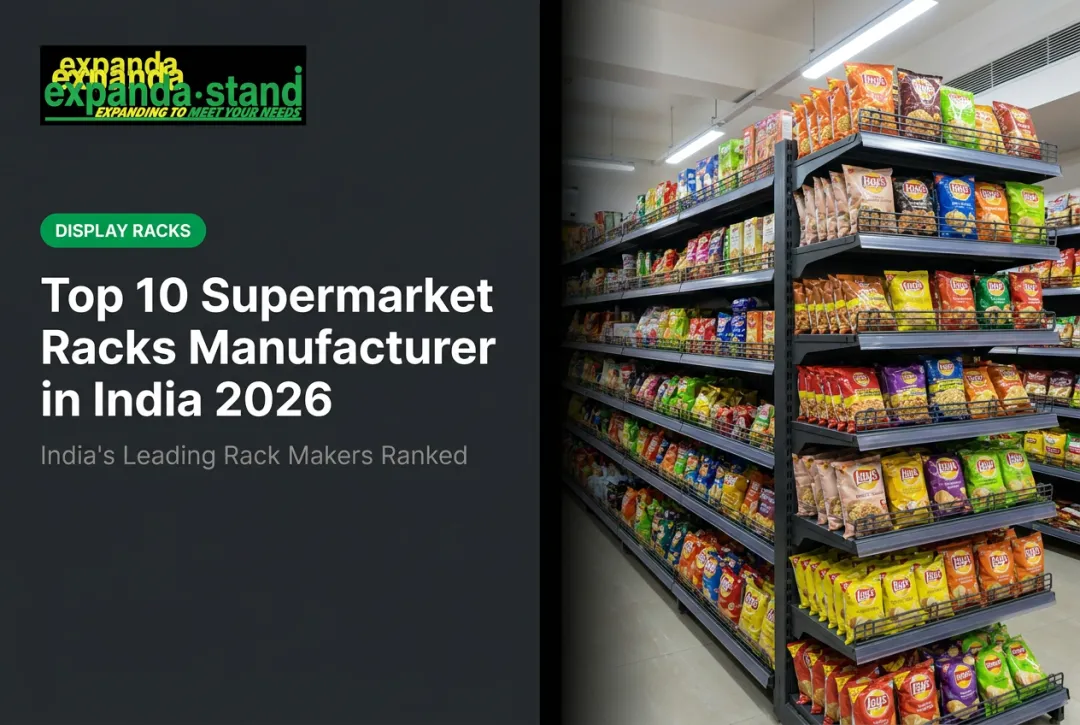 Top 10 Supermarket Racks Manufacturer in India 2026
