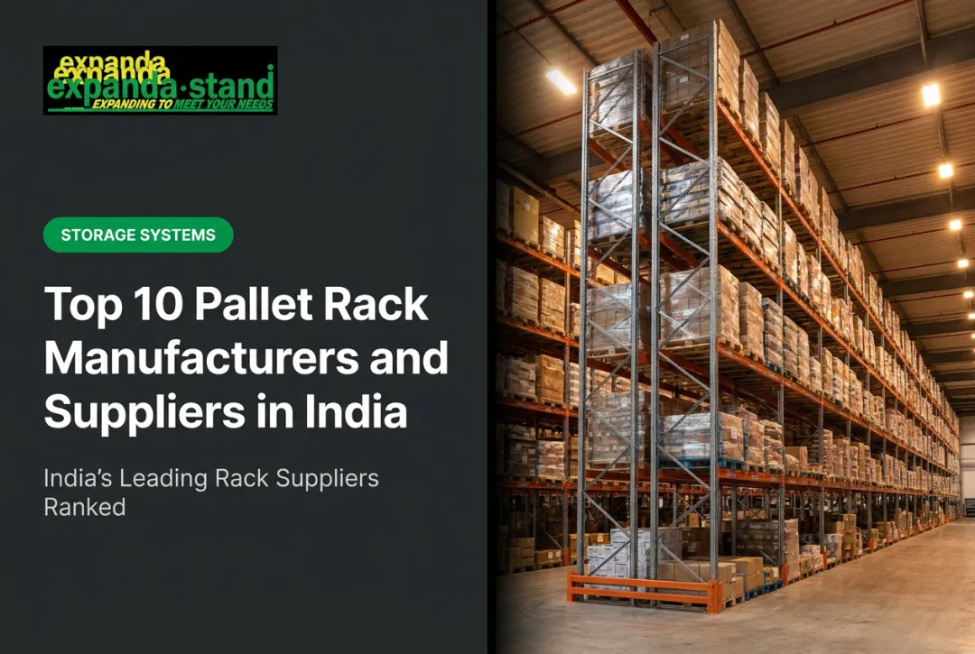 Top 10 Pallet Rack Manufacturers and Suppliers in India