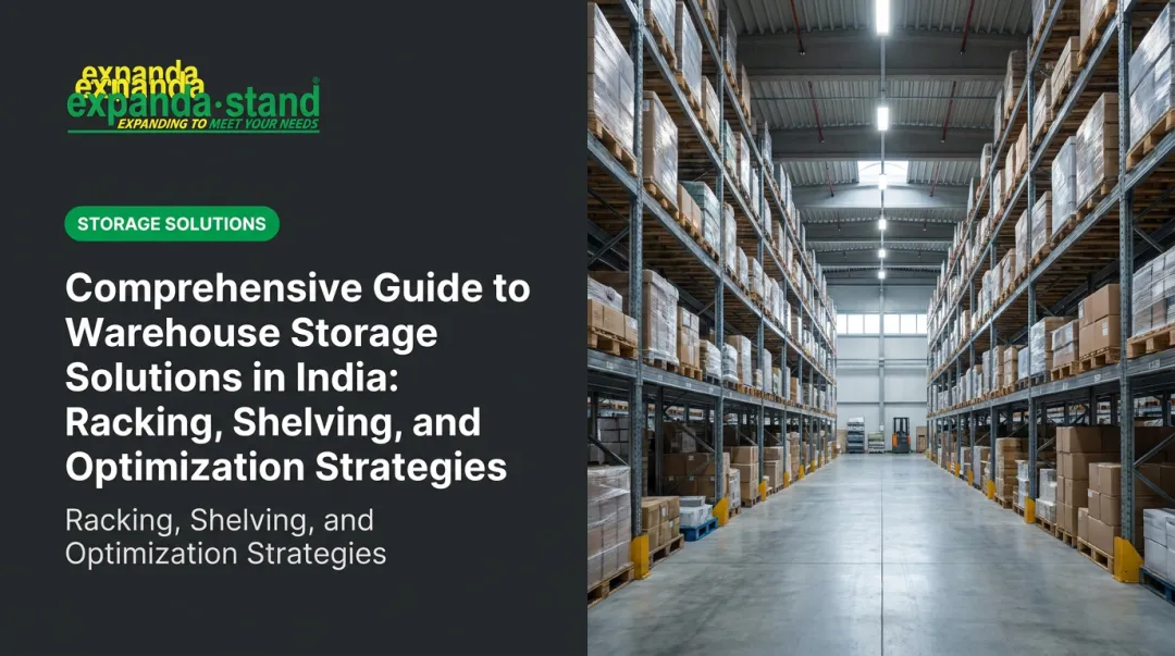 Comprehensive Guide to Warehouse Storage Solutions in India: Racking, Shelving, and Optimization Strategies