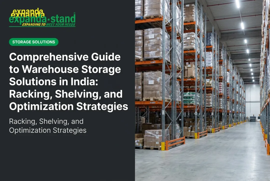 Comprehensive Guide to Warehouse Storage Solutions in India: Racking, Shelving, and Optimization Strategies