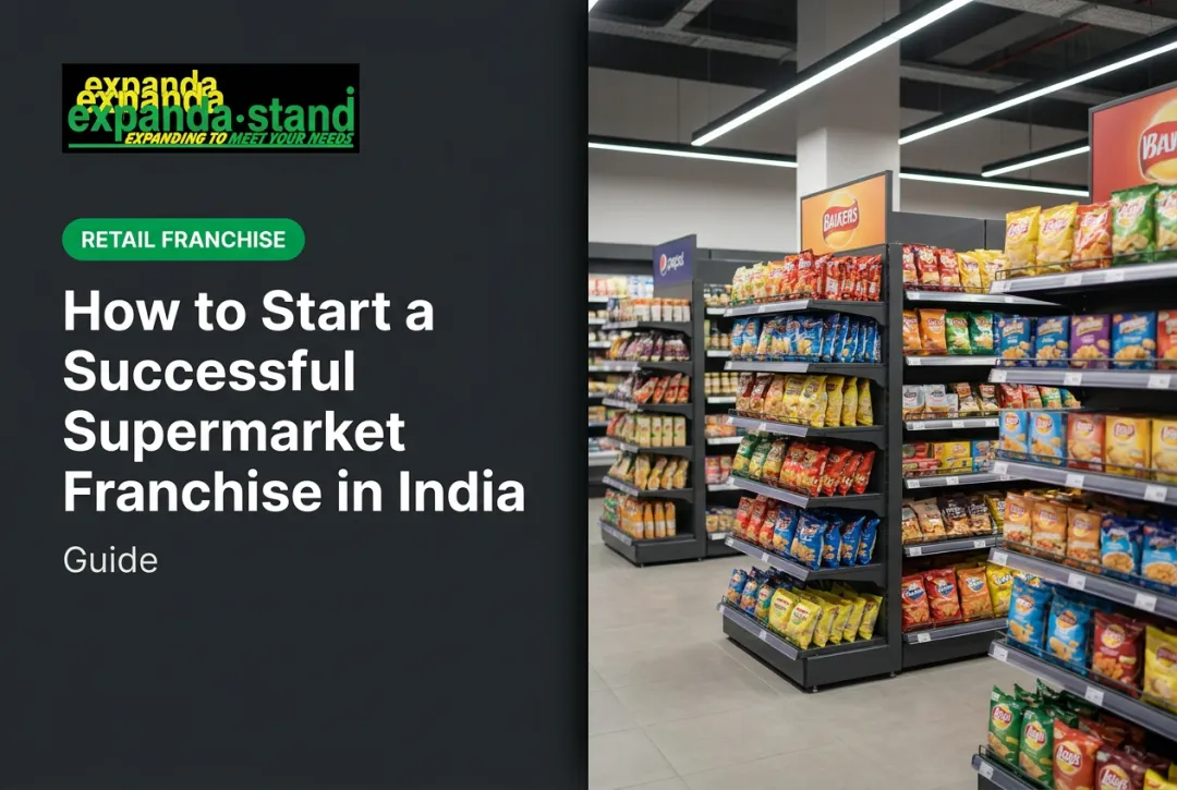 How to Start a Successful Supermarket Franchise in India | Guide