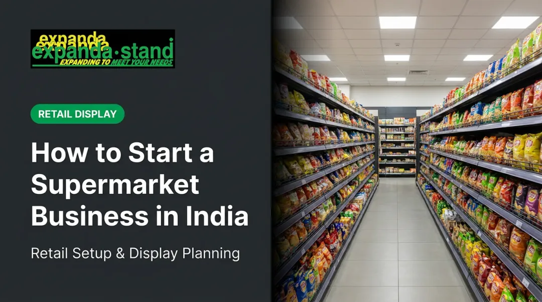 How to Start a Supermarket Business in India