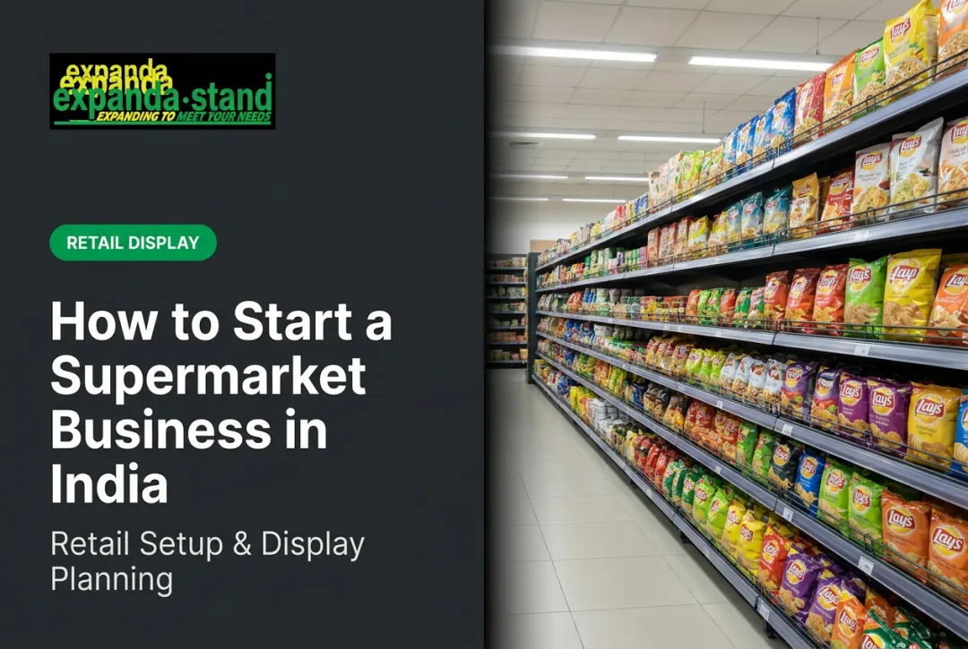 How to Start a Supermarket Business in India