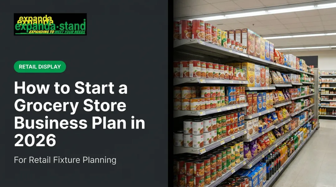 How to Start a Grocery Store Business Plan in 2026