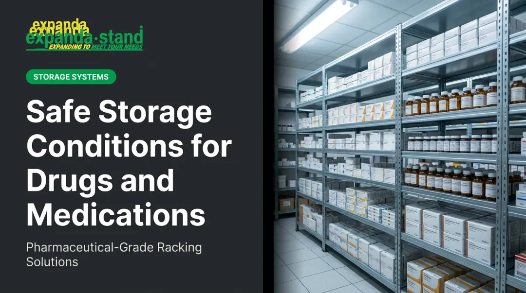 Safe Storage Conditions for Drugs and Medications