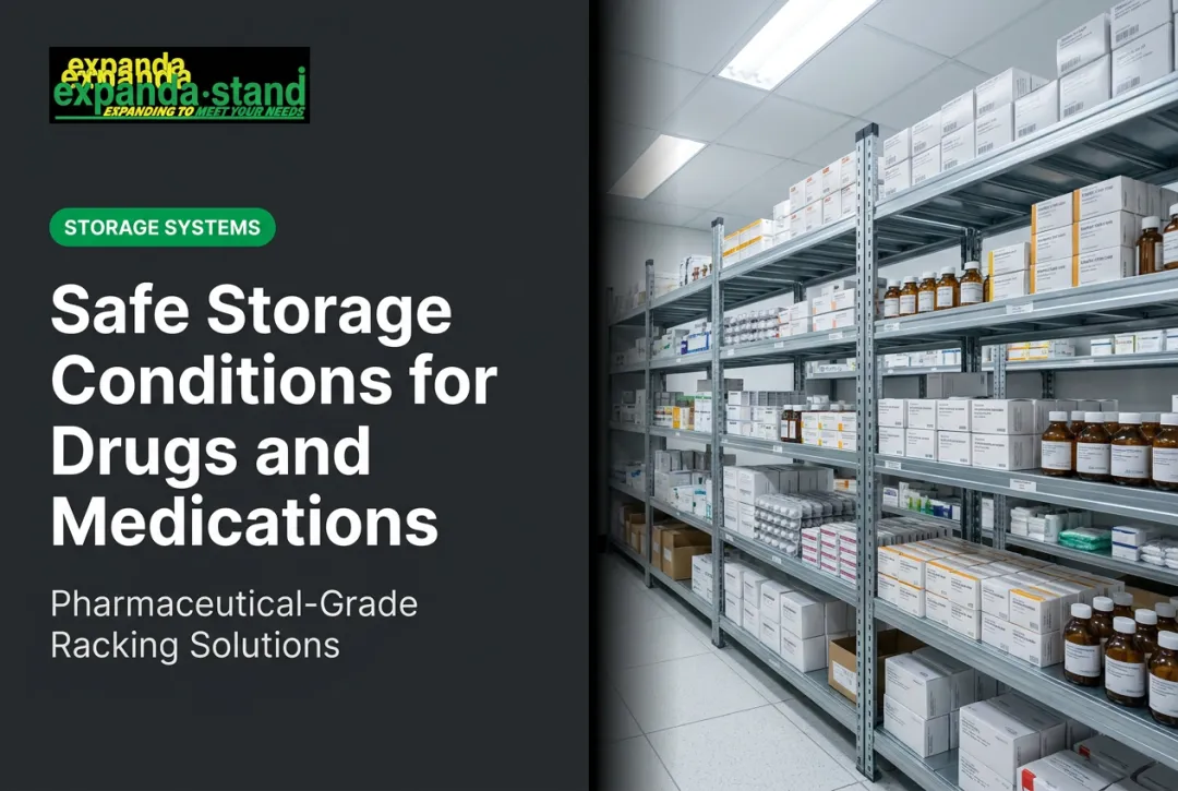 Safe Storage Conditions for Drugs and Medications