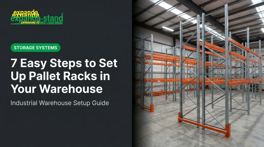 7 Easy Steps to Set Up Pallet Racks in Your Warehouse