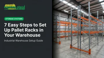 7 Easy Steps to Set Up Pallet Racks in Your Warehouse