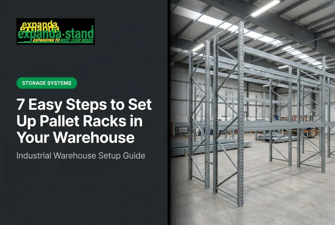7 Easy Steps to Set Up Pallet Racks in Your Warehouse