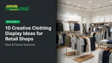 10 Creative Clothing Display Ideas for Retail Shops