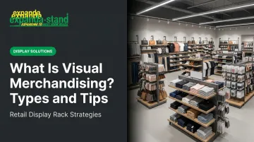 What Is Visual Merchandising? Types and Tips