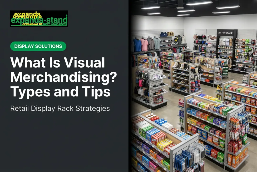 What Is Visual Merchandising? Types and Tips