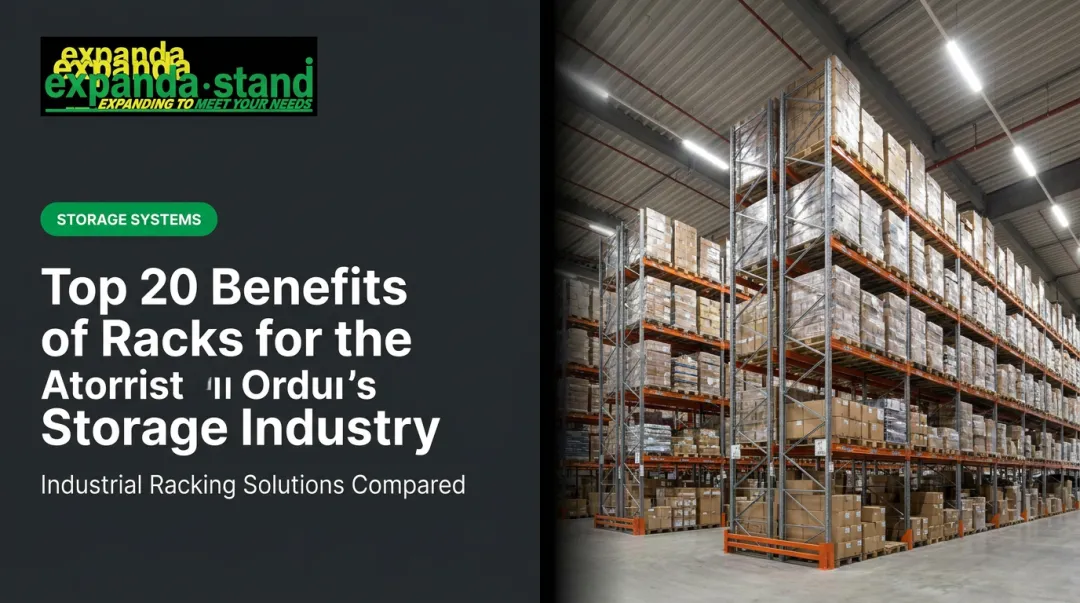 Top 20 Benefits of Racks for the Storage Industry