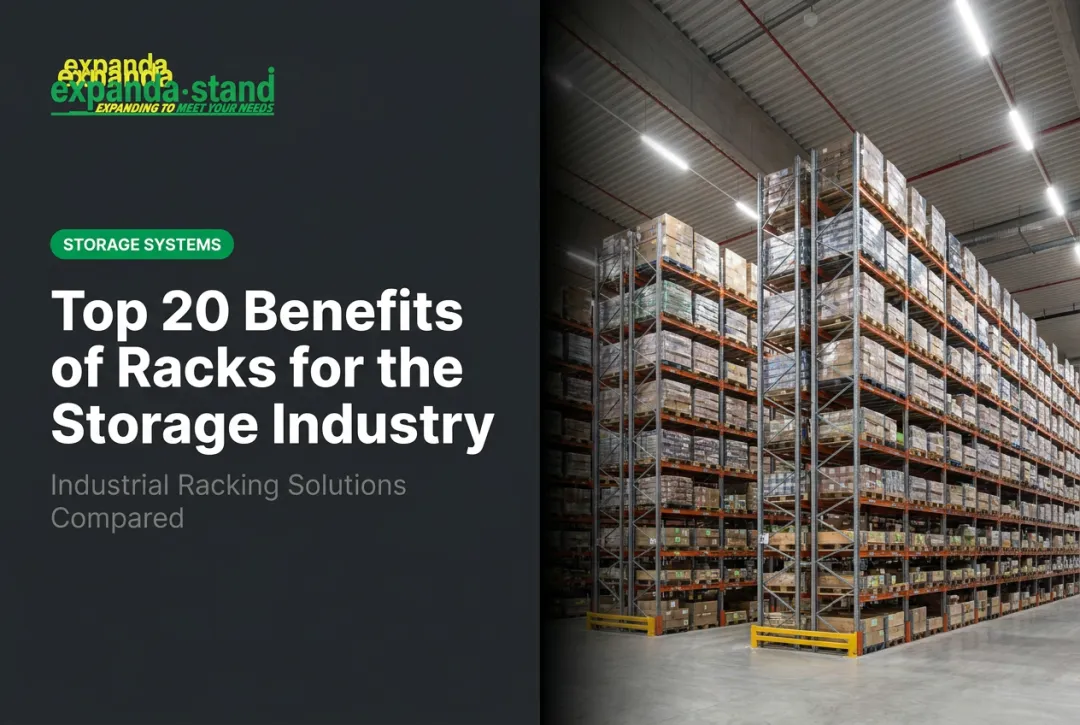 Top 20 Benefits of Racks for the Storage Industry