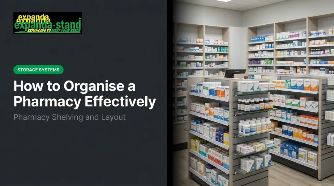 How to Organise a Pharmacy Effectively