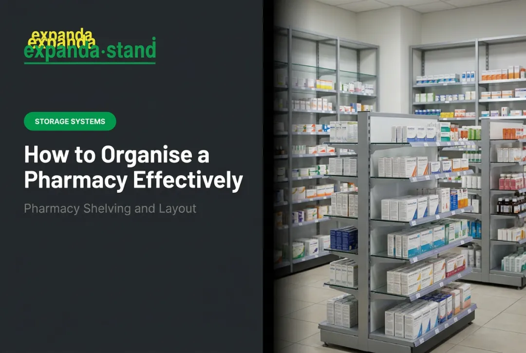 How to Organise a Pharmacy Effectively