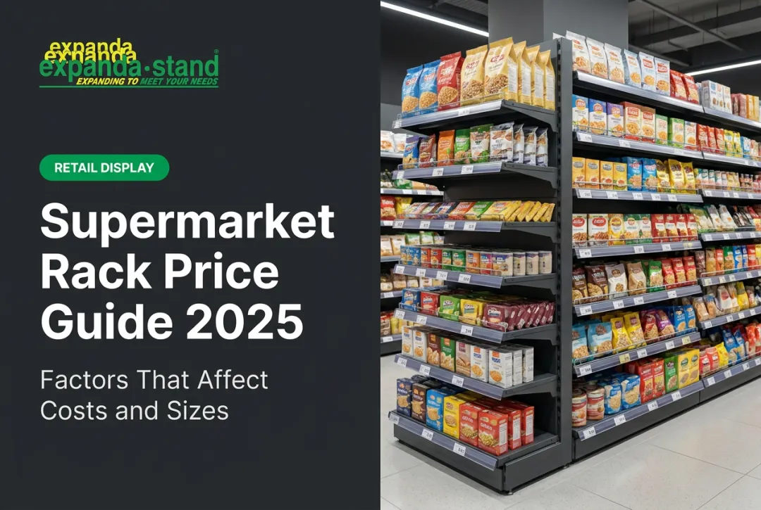 Supermarket Rack Price Guide 2025: Factors That Affect Costs and Sizes