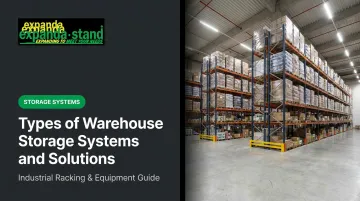 Types of Warehouse Storage Systems and Solutions