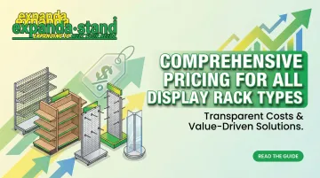 Comprehensive Pricing For All Display Rack Types