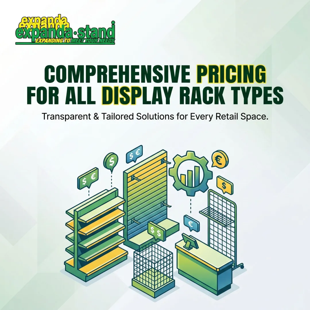 Comprehensive Pricing For All Display Rack Types