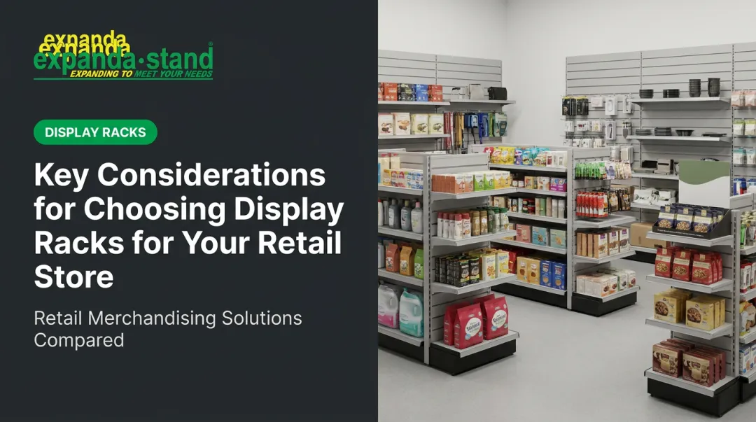 Key Considerations for Choosing Display Racks for Your Retail Store