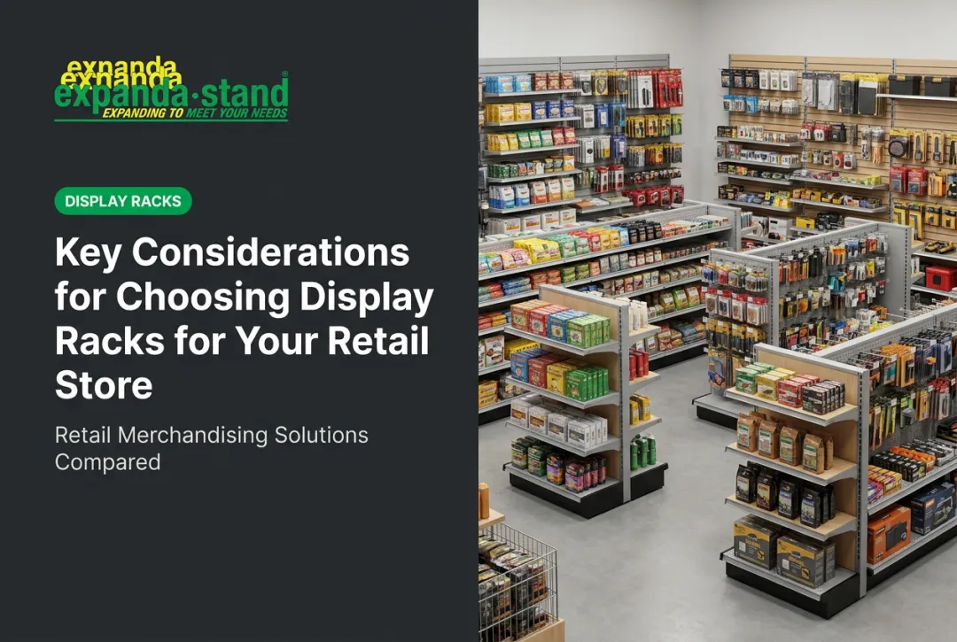 Key Considerations for Choosing Display Racks for Your Retail Store