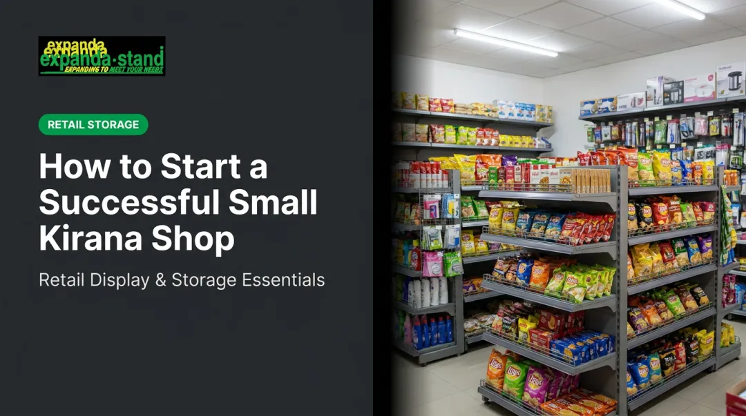 How to Start a Successful Small Kirana Shop