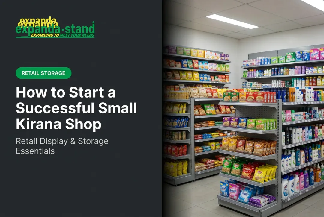 How to Start a Successful Small Kirana Shop