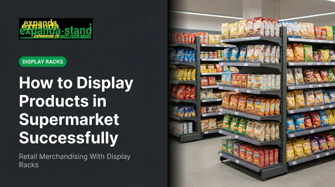 How to Display Products in Supermarket Successfully