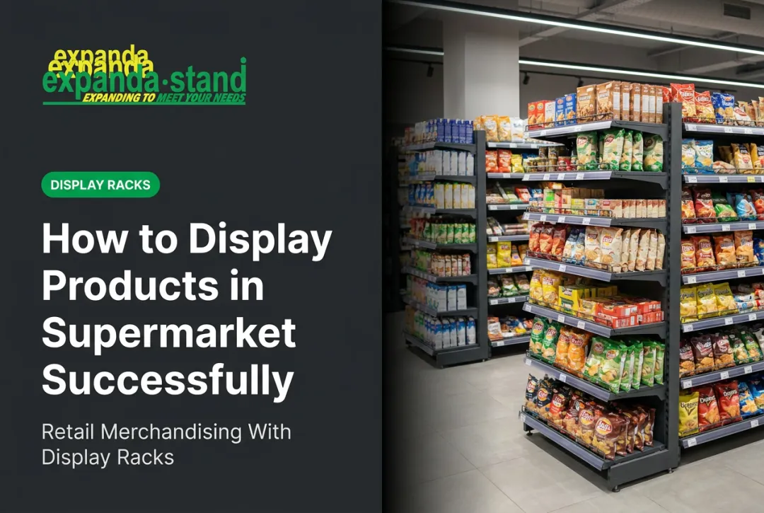 How to Display Products in Supermarket Successfully