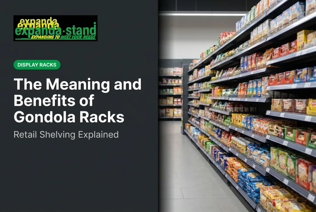The Meaning and Benefits of Gondola Racks