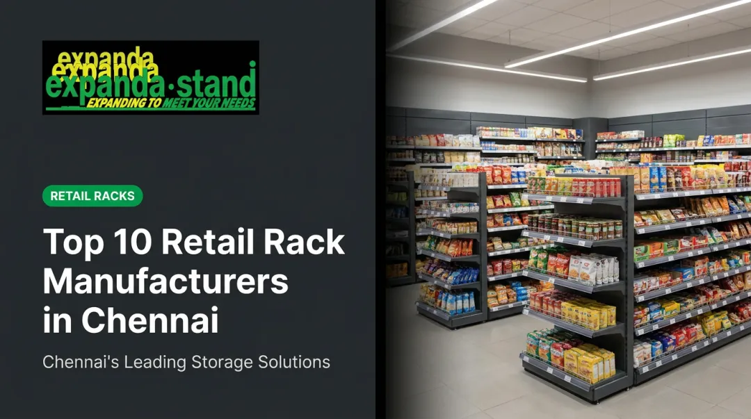 Top 10 Retail Rack Manufacturers in Chennai