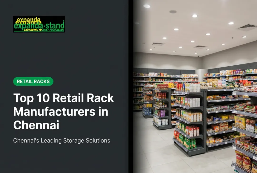 Top 10 Retail Rack Manufacturers in Chennai