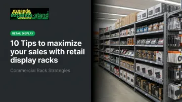 10 Tips to maximize your sales with retail display racks