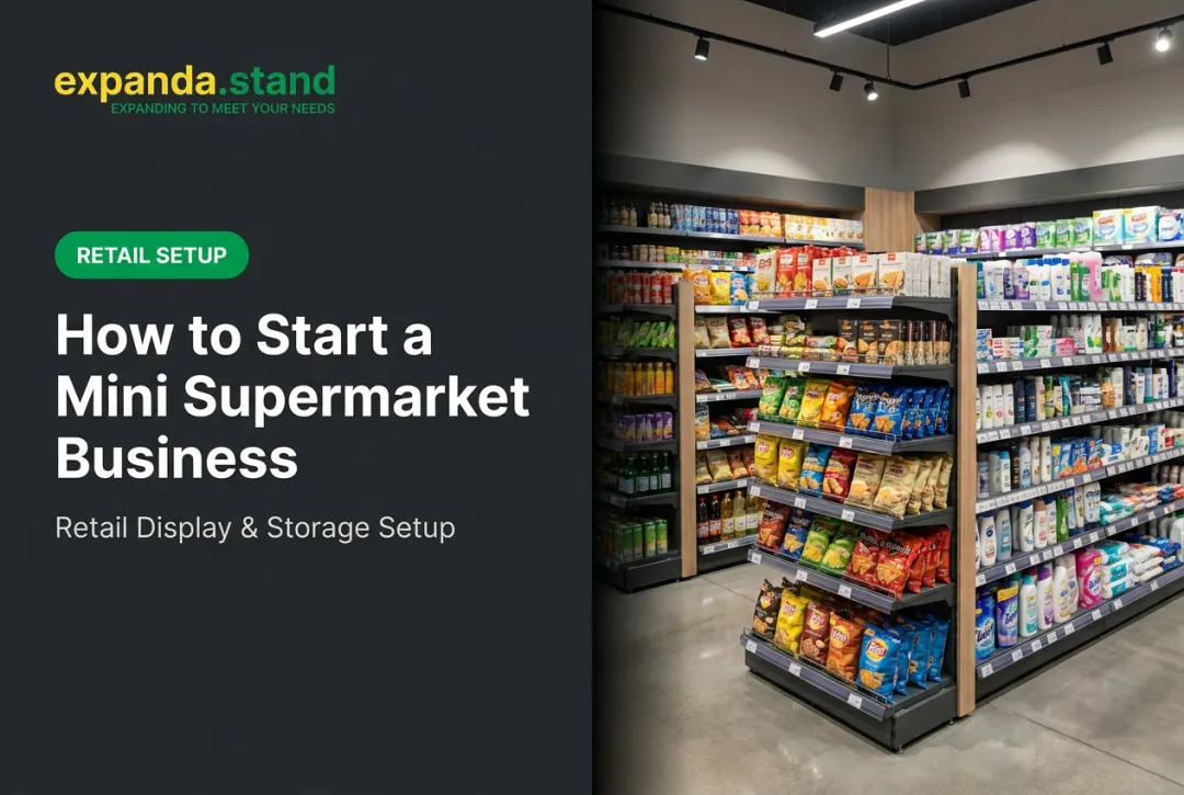 How to Start a Mini Supermarket Business