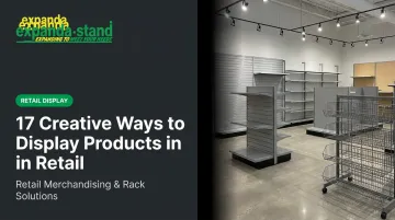 17 Creative Ways to Display Products in Retail