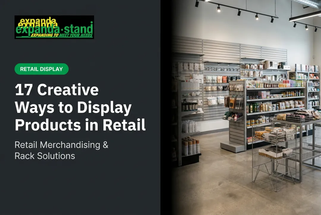 17 Creative Ways to Display Products in Retail