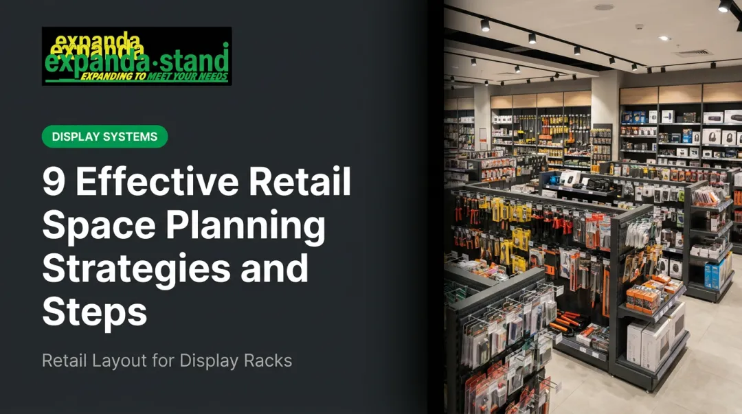 9 Effective Retail Space Planning Strategies and Steps