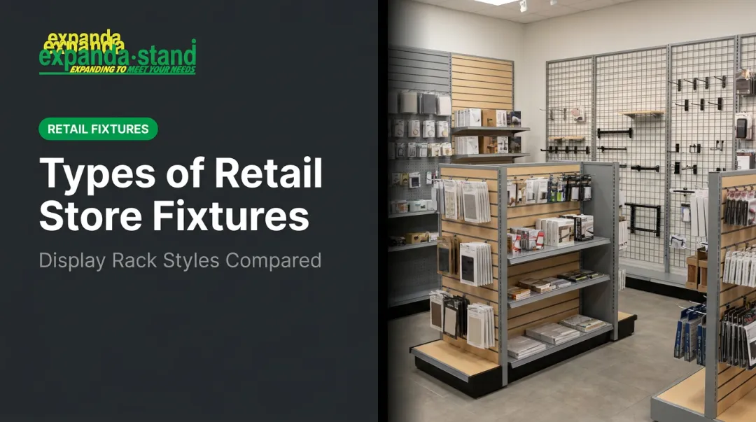 Types of Retail Store Fixtures
