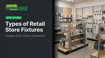 Types of Retail Store Fixtures