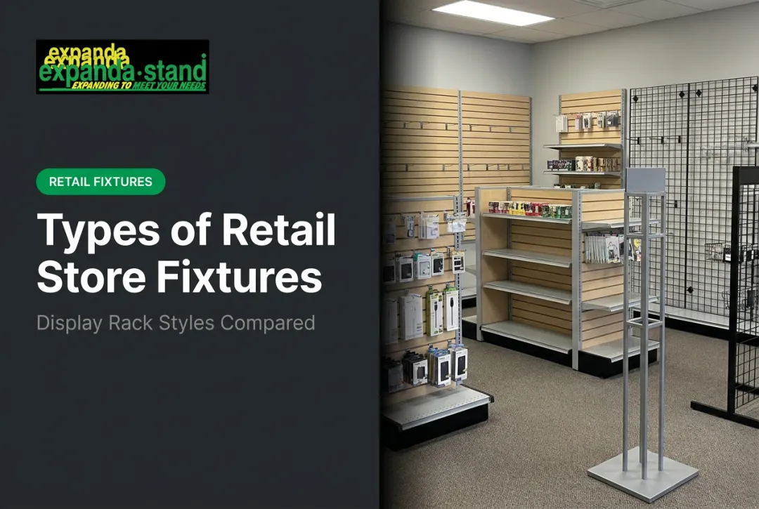 Types of Retail Store Fixtures