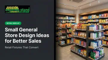 Small General Store Design Ideas for Better Sales