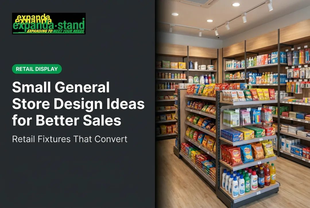 Small General Store Design Ideas for Better Sales