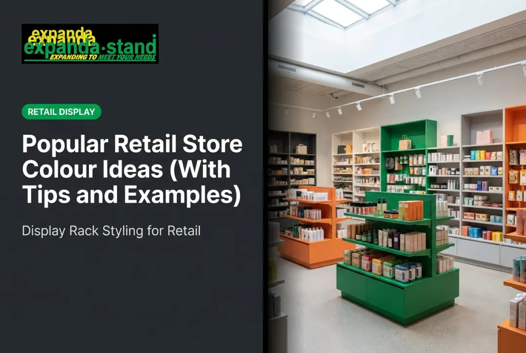 Popular Retail Store Colour Ideas (With Tips and Examples)