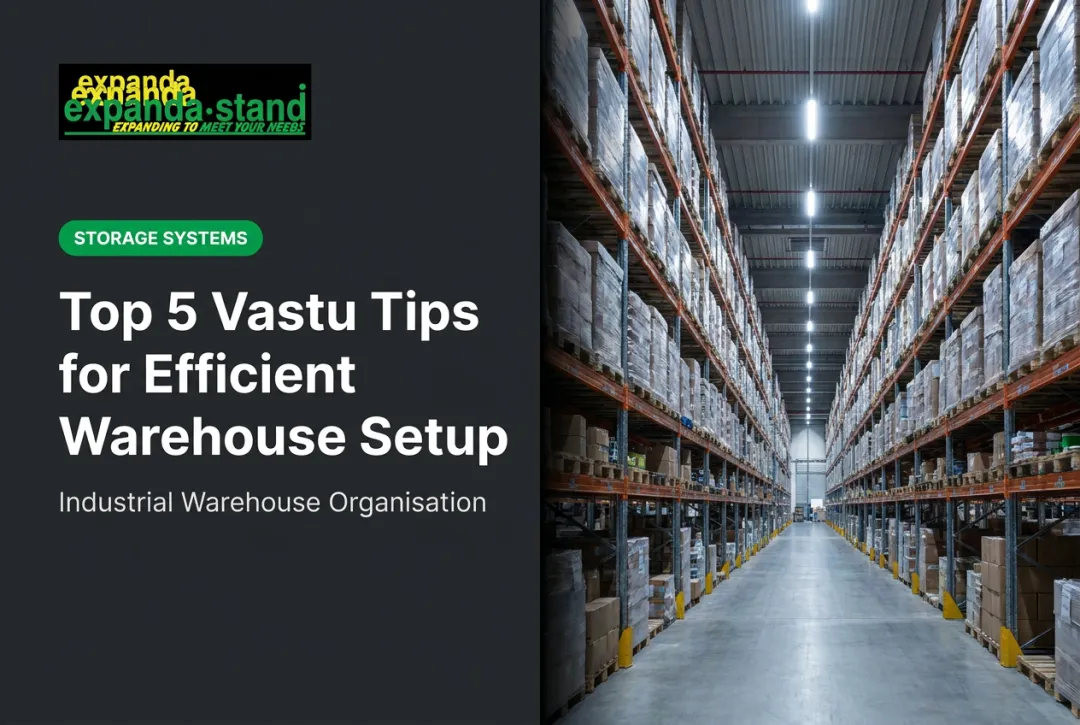 Top 5 Vastu Tips for Efficient Warehouse Setup