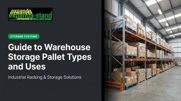 Guide to Warehouse Storage Pallet Types and Uses