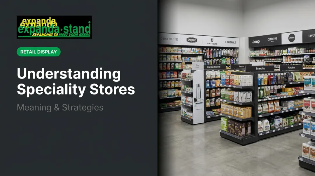 Understanding Speciality Stores: Meaning &amp; Strategies