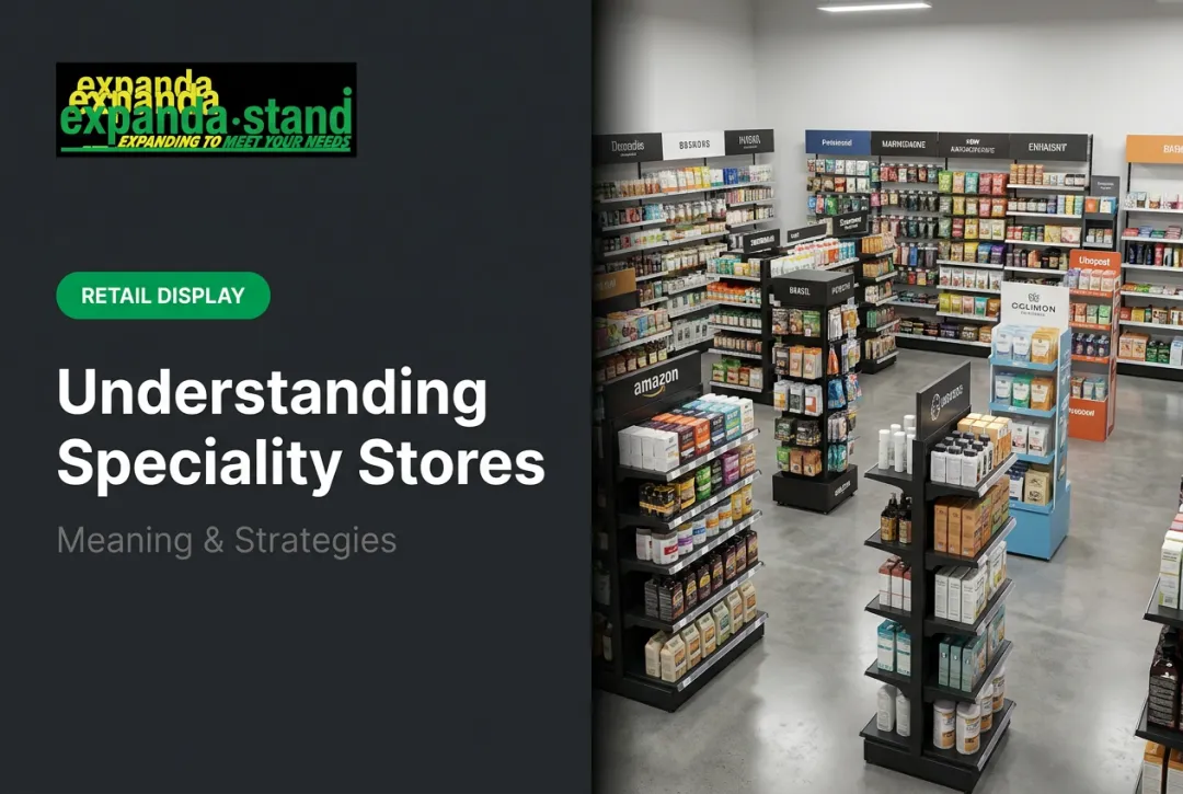 Understanding Speciality Stores: Meaning & Strategies