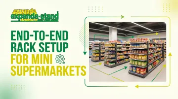End-To-End Rack Setup For Mini Supermarkets